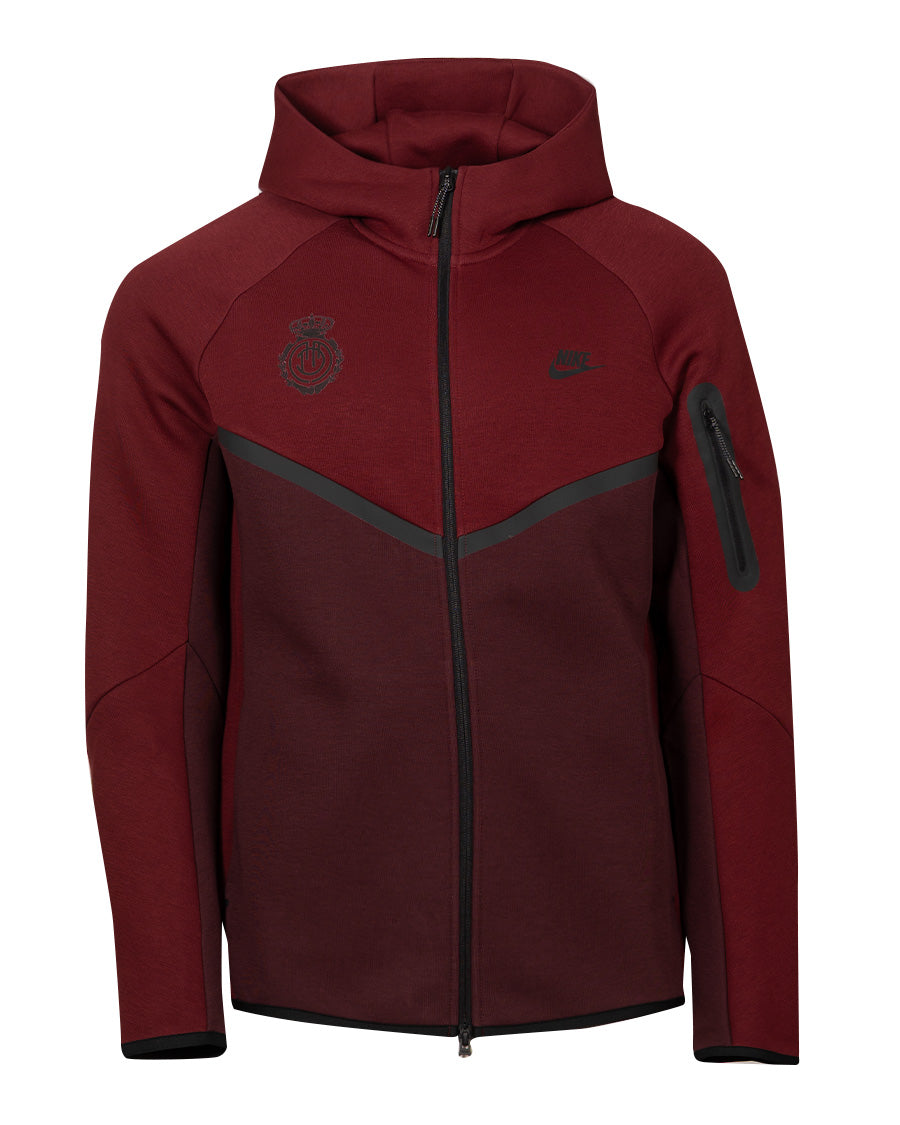 Chaqueta RCD Mallorca Sportswear Tech Fleece Windrunner Burgundy