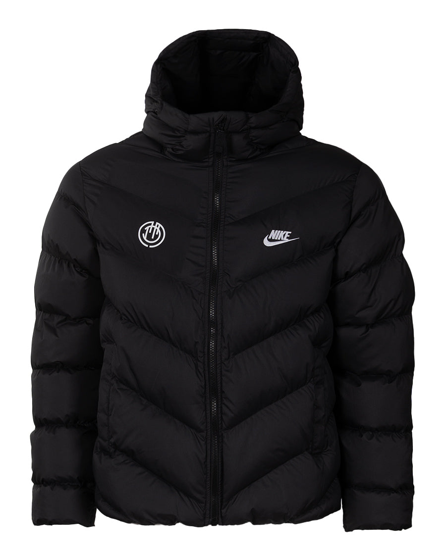 Chaquetón Sportswear Puffer Negro Niño