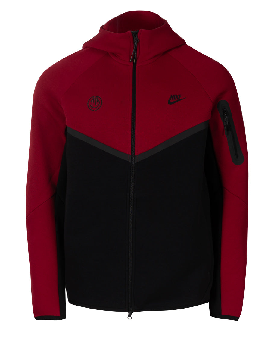 Chaqueta Sportswear Tech Fleece Windrunner Roja