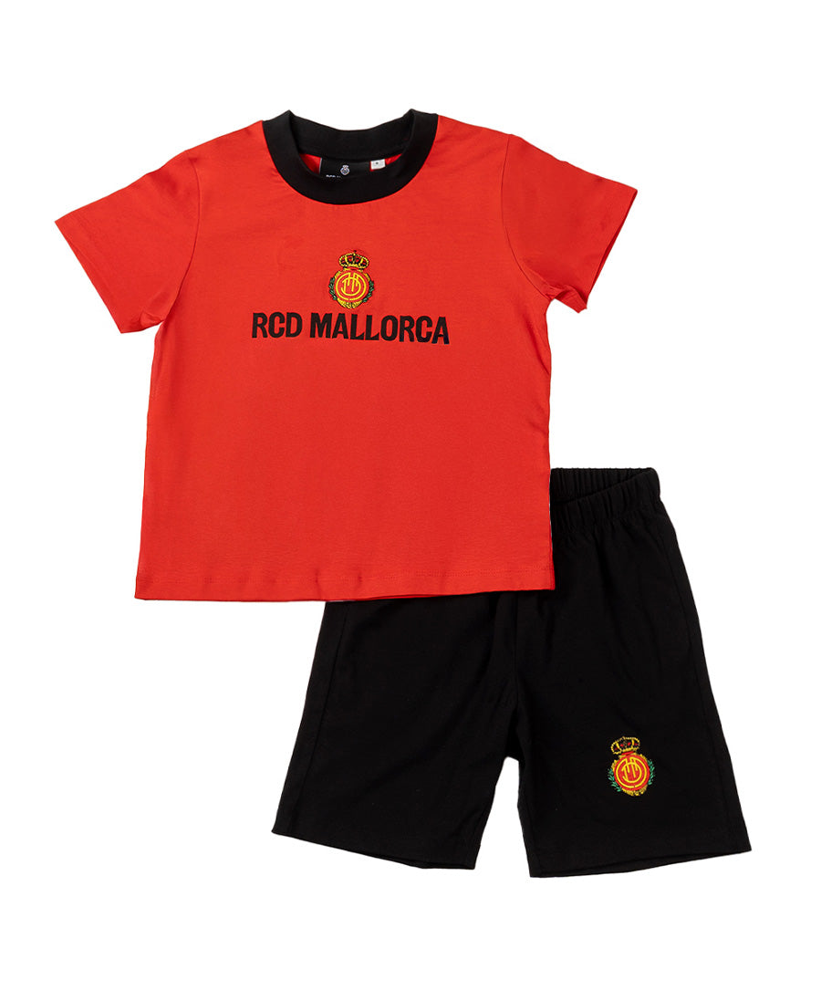 Pijama RCD Mallorca Verano Niño