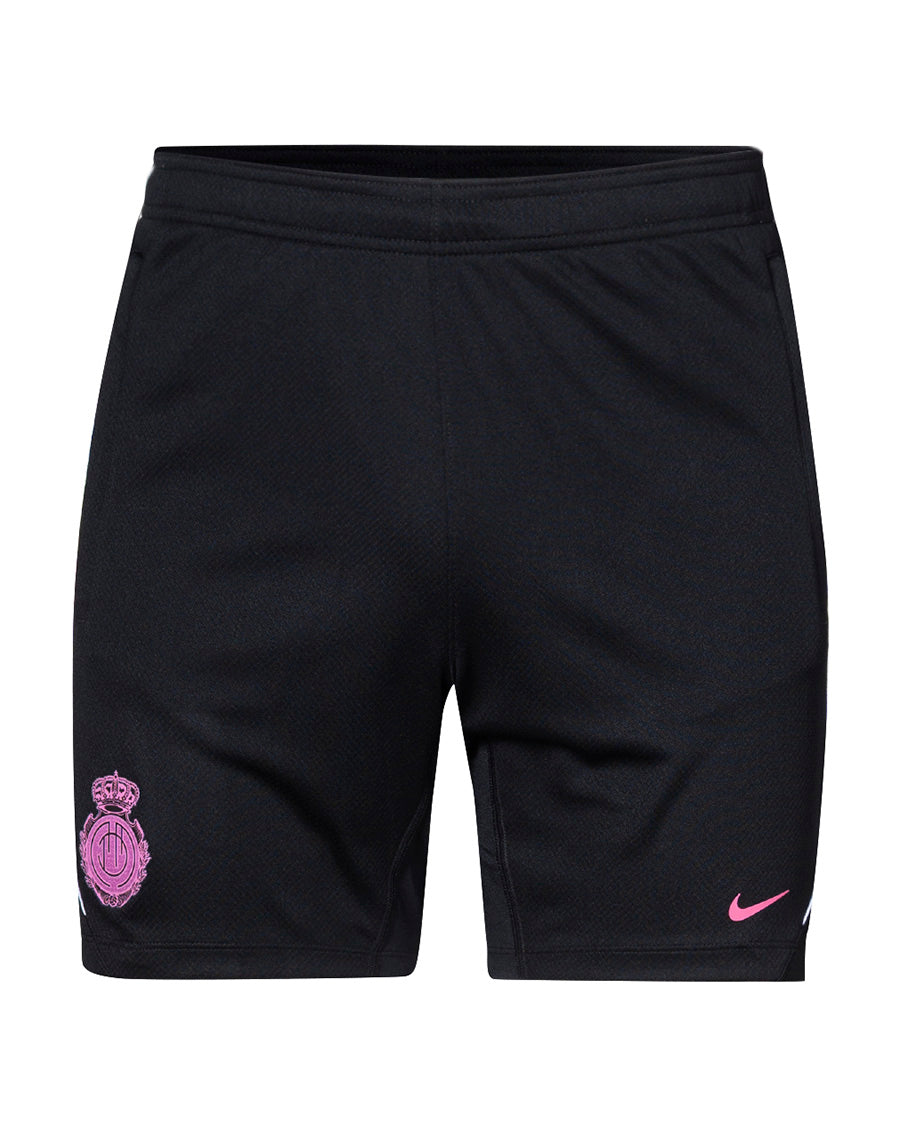 Bermuda Fanswear Dri-Fit Strike Negra Niño