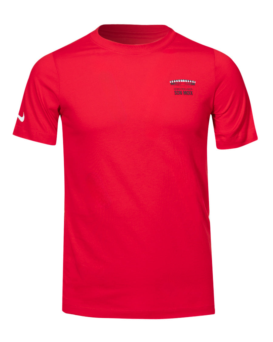 Camiseta Fanswear Estadi Son Moix Red Niño