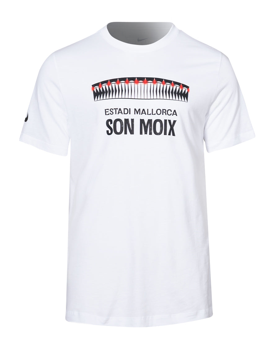 Camiseta Fanswear Estadi Son Moix White