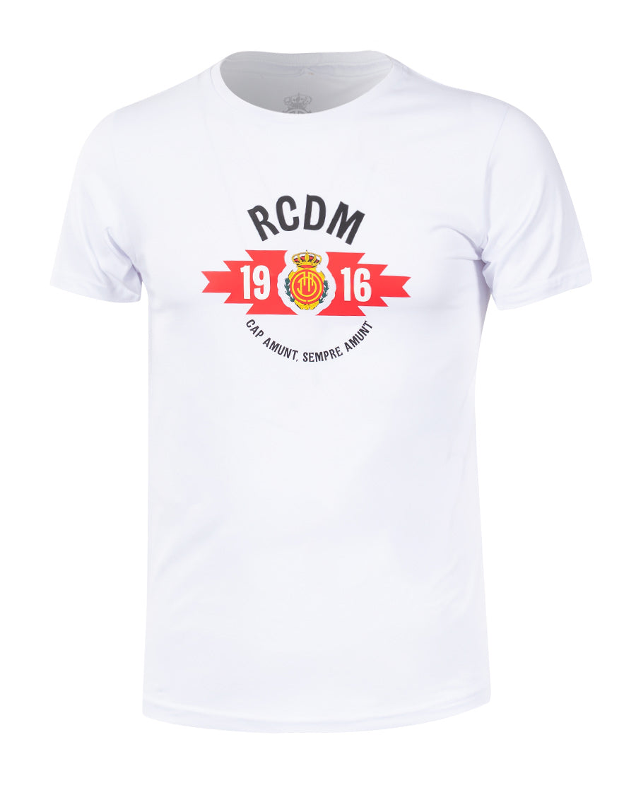 Camiseta Fanswear Club Blanca Niño