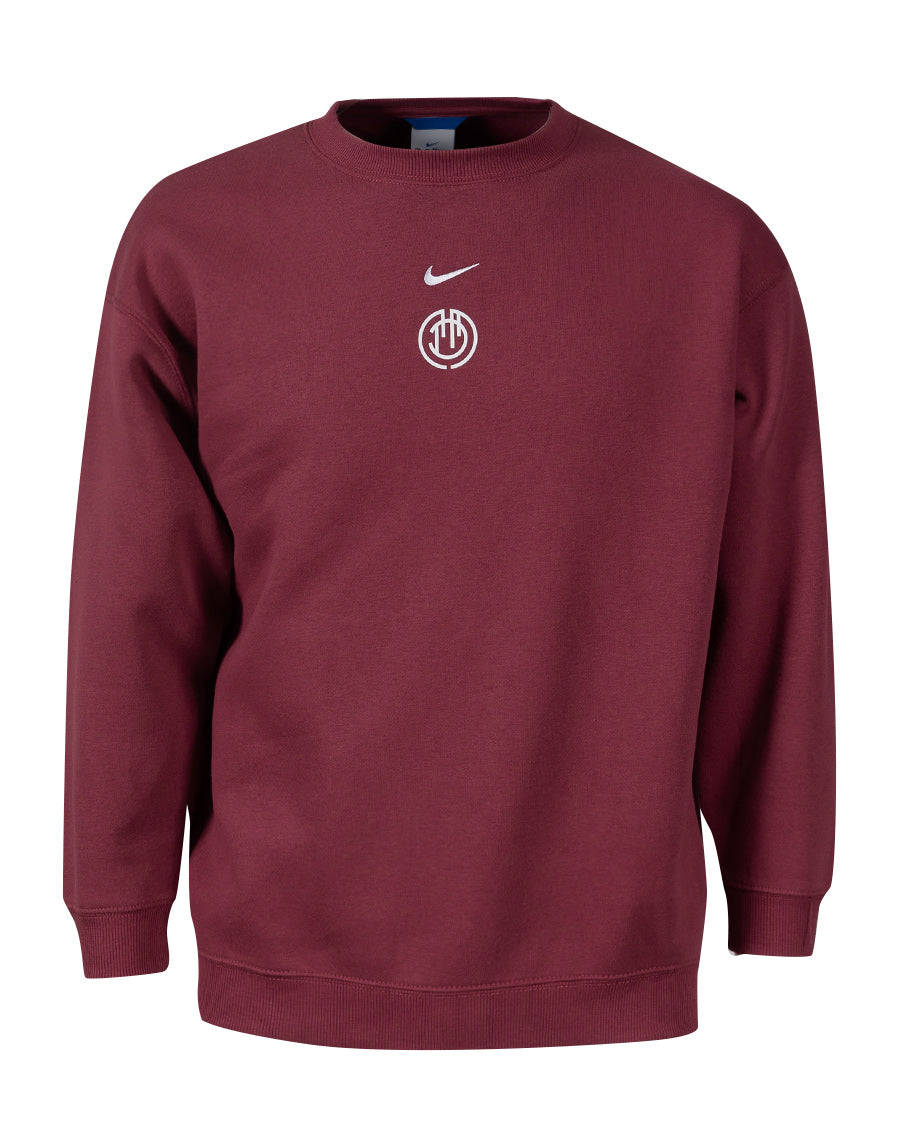 Sudadera Sportswear Studio Crew Fleece Niño