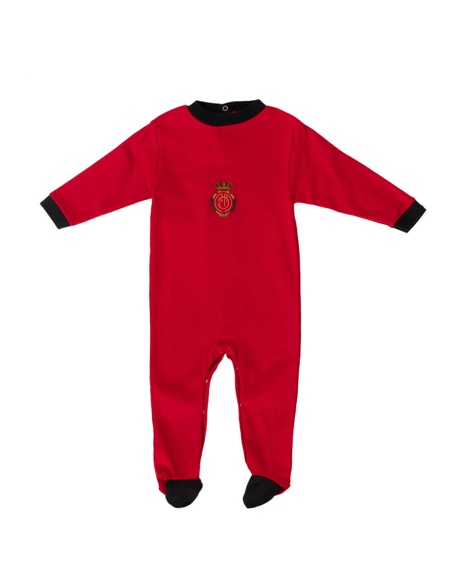 Pelele Rojo Bebé