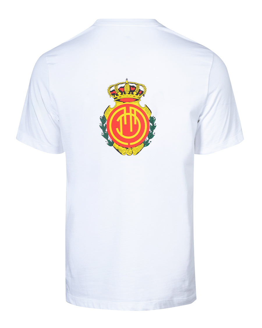 Camiseta Fanswear Icon Swoosh Blanca