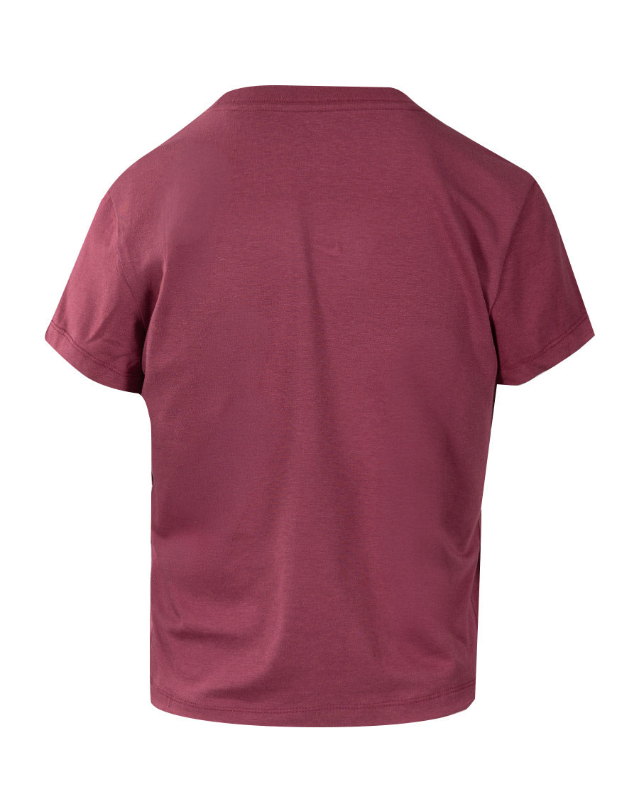 Camiseta Sportswear Pink-Smoke Mujer