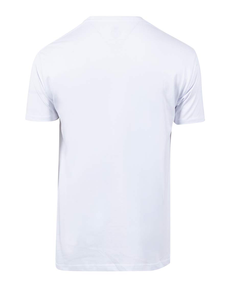 Camiseta Fanswear Escudo Blanca
