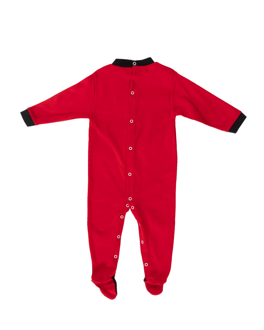 Pelele Rojo Bebé