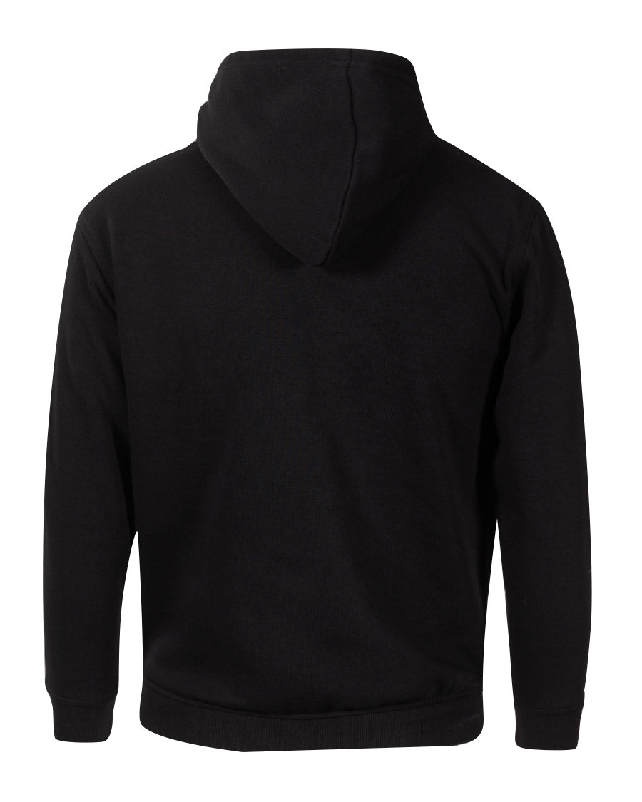 Sudadera Fanswear Escudo Crew Negra Niño