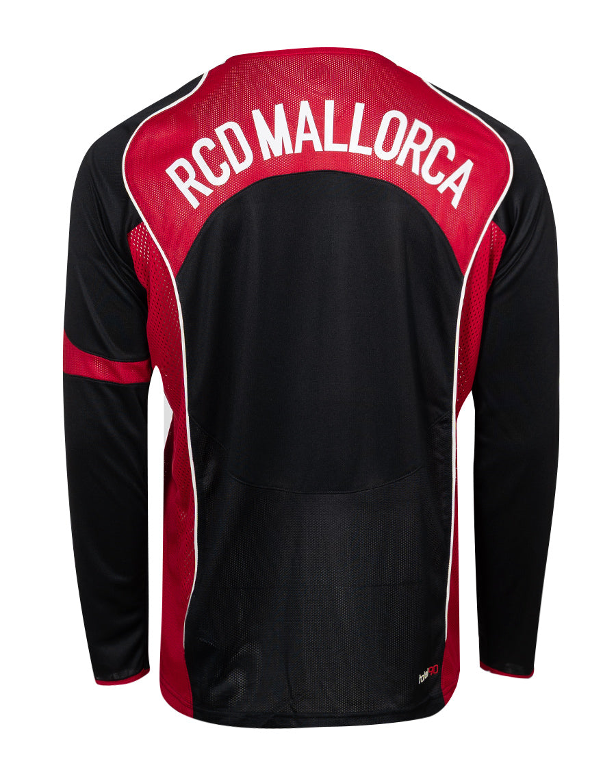 Camiseta Total 90 Manga Larga Black