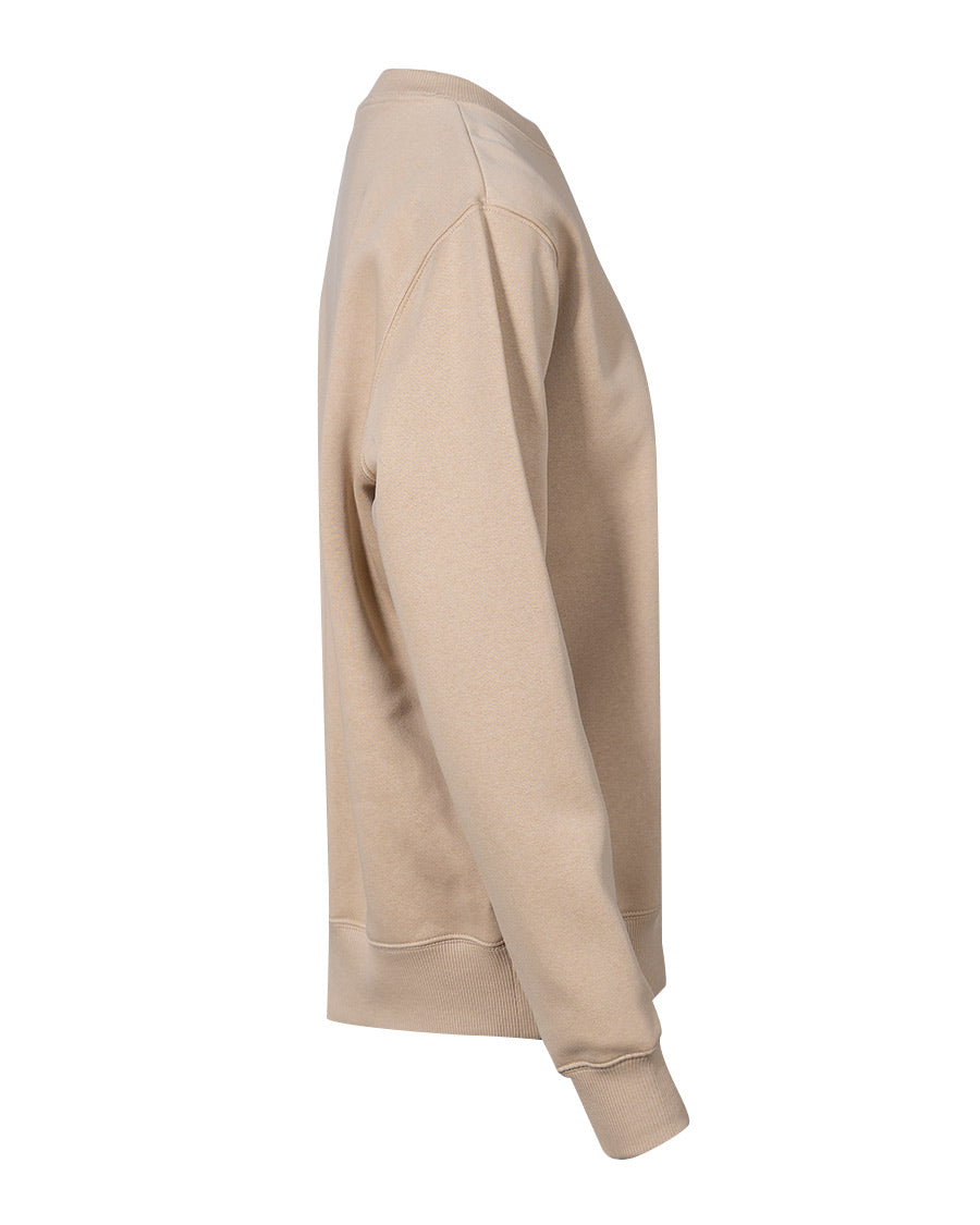 Sudadera Sportswear Phoenix Fleece Crew Crema Mujer