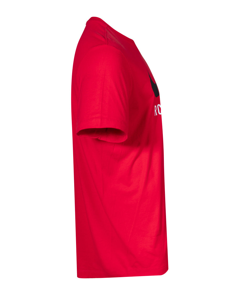 Camiseta Fanswear Icon Swoosh Univeristy Roja
