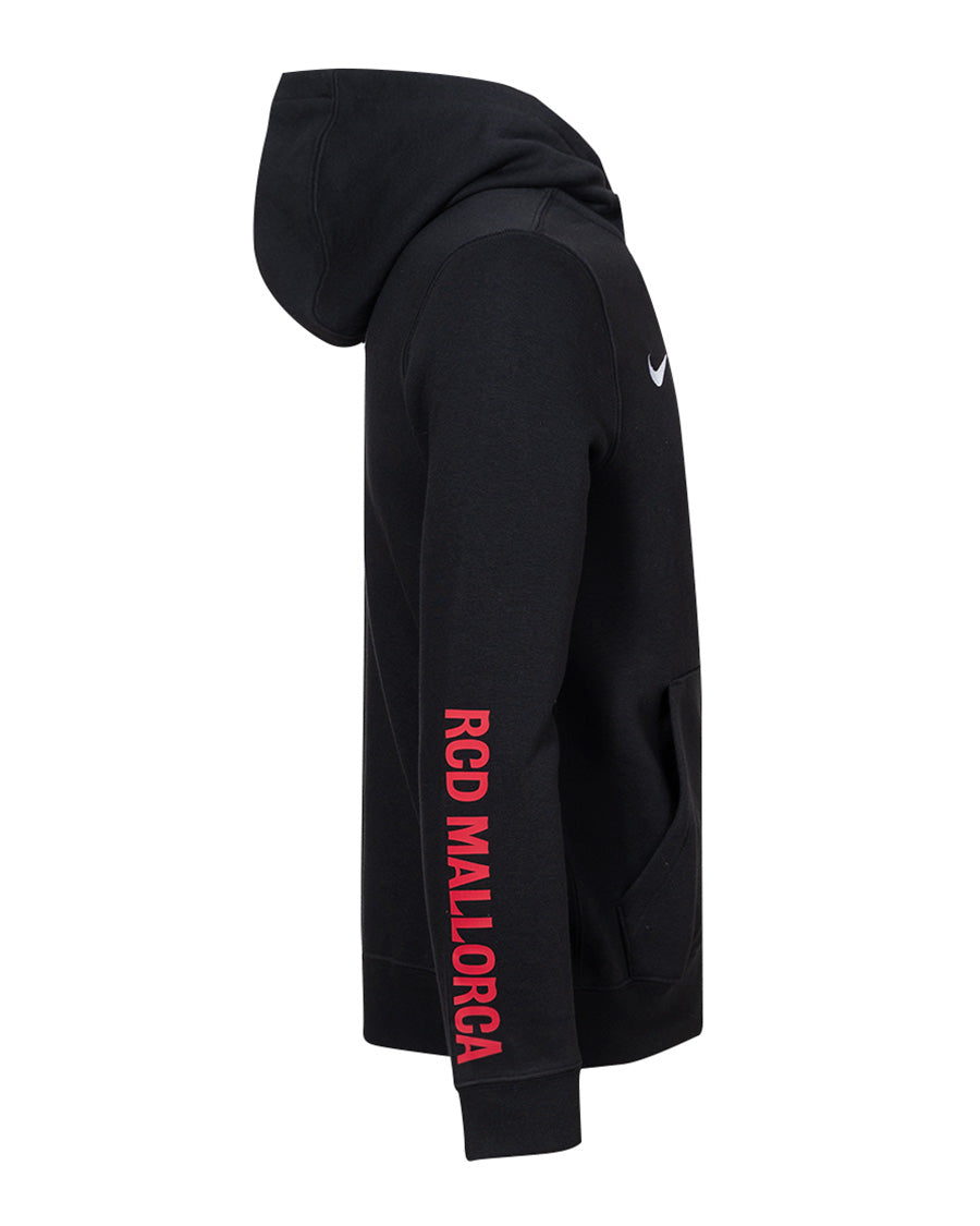 Chaqueta Fanswear Capucha Niño Black