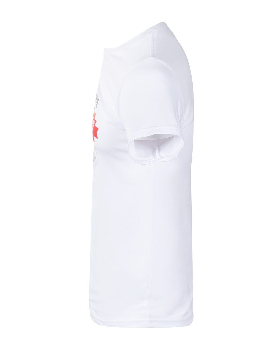 Camiseta Fanswear Club Blanca Niño