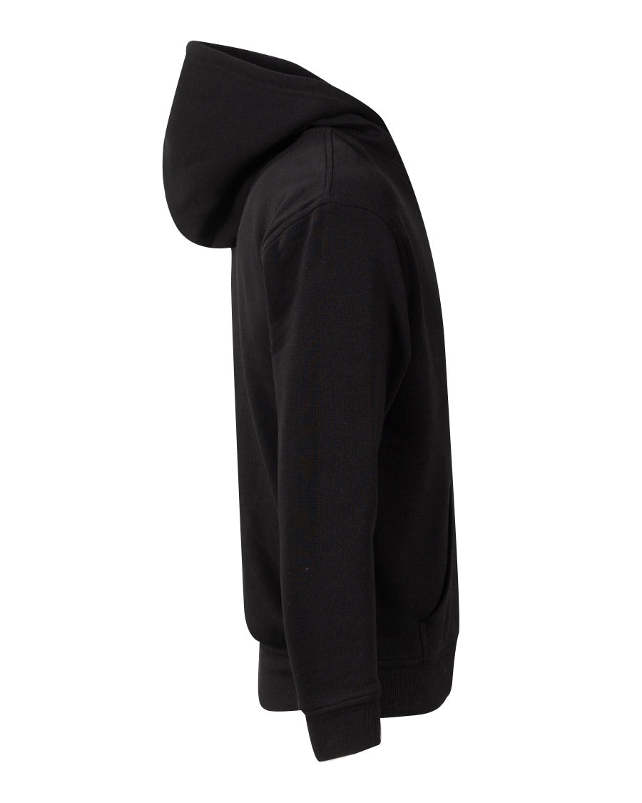 Sudadera Fanswear Escudo Crew Negra Niño