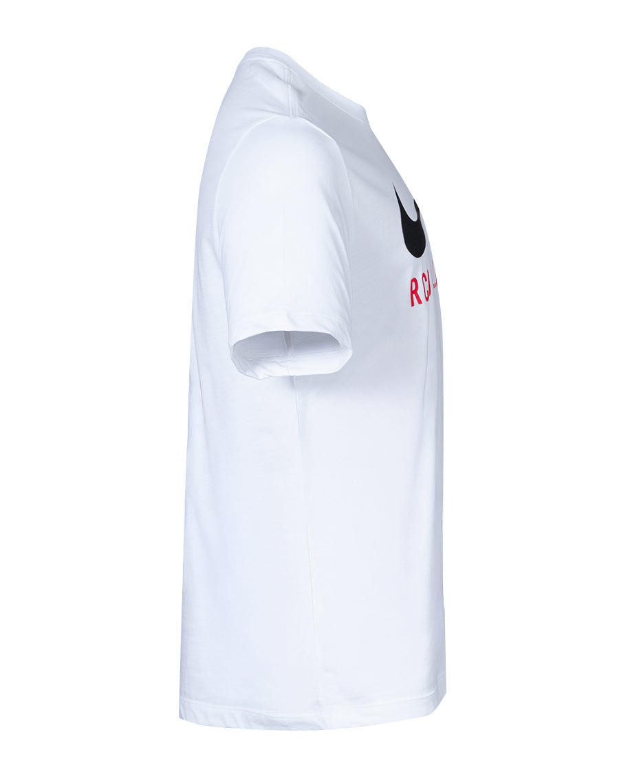 Camiseta Fanswear Icon Swoosh Blanca