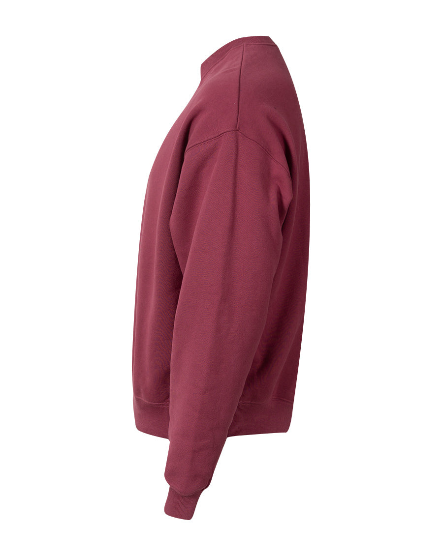Sudadera Sportswear Studio Crew Fleece Mujer
