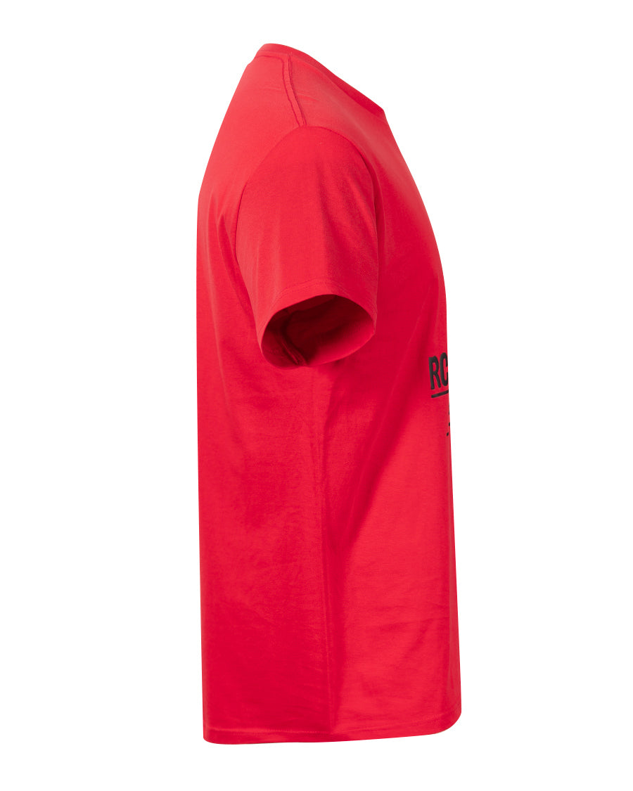 Camiseta Fanswear Escudo Roja Niño