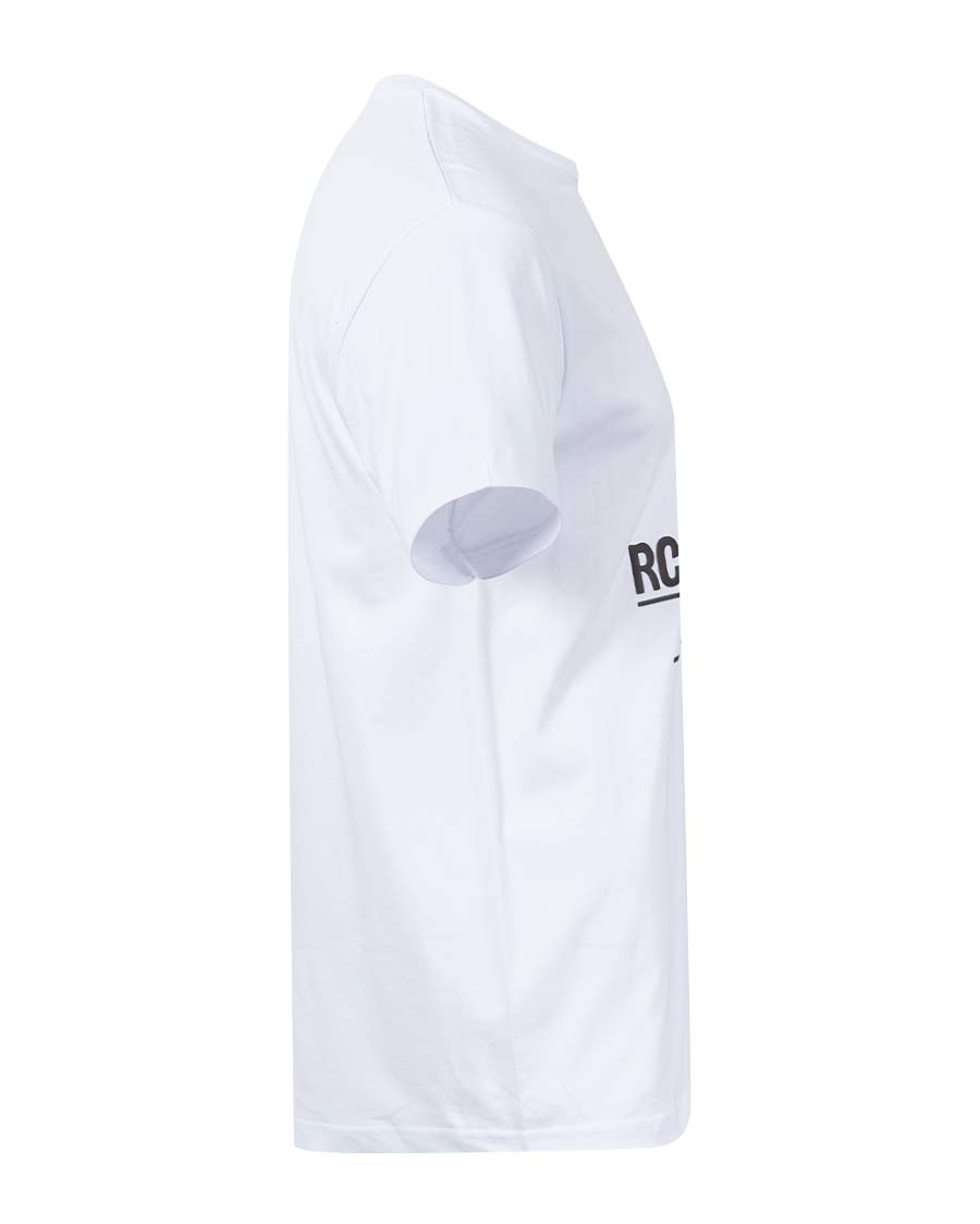 Camiseta Fanswear Escudo Blanca