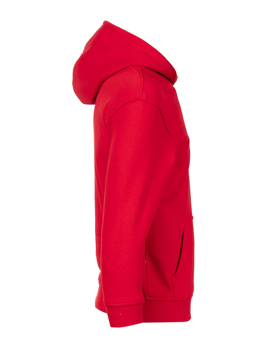 Sudadera con Capucha Fanswear Roja Niño