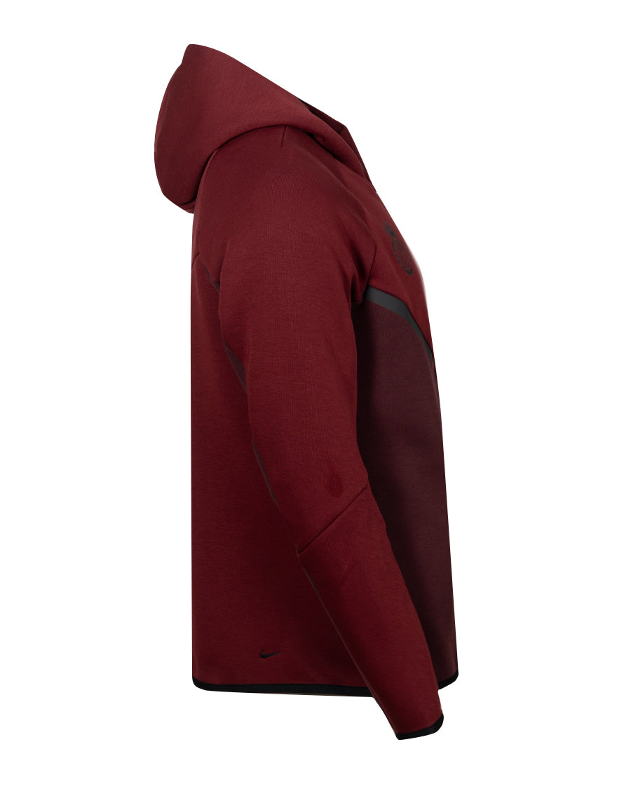 Chaqueta RCD Mallorca Sportswear Tech Fleece Windrunner Burgundy