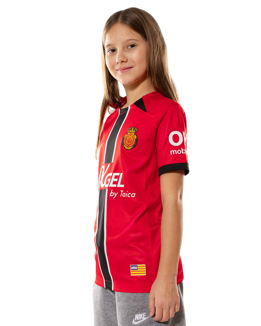 R.C.D. Mallorca ユニフォーム Camiseta 1ª equipación del Mallorca niño - Tienda oficial