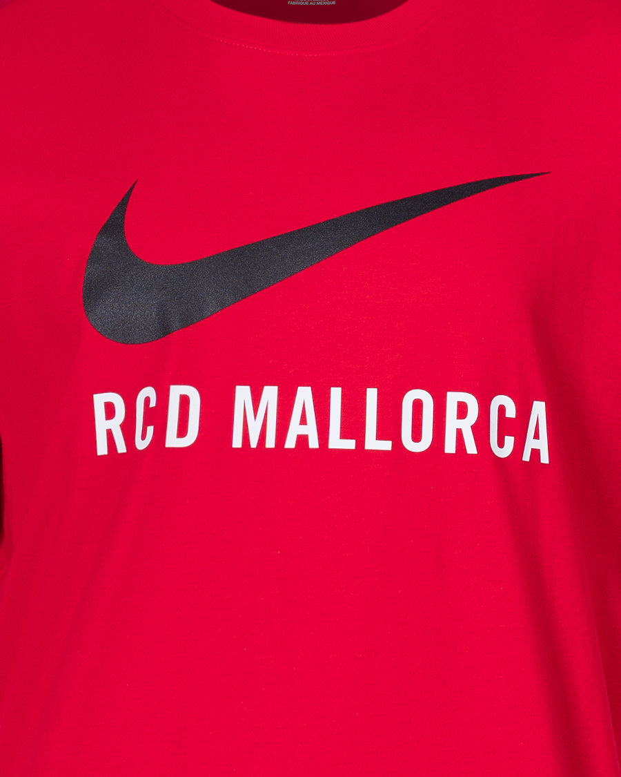 Camiseta Fanswear Icon Swoosh Univeristy Roja