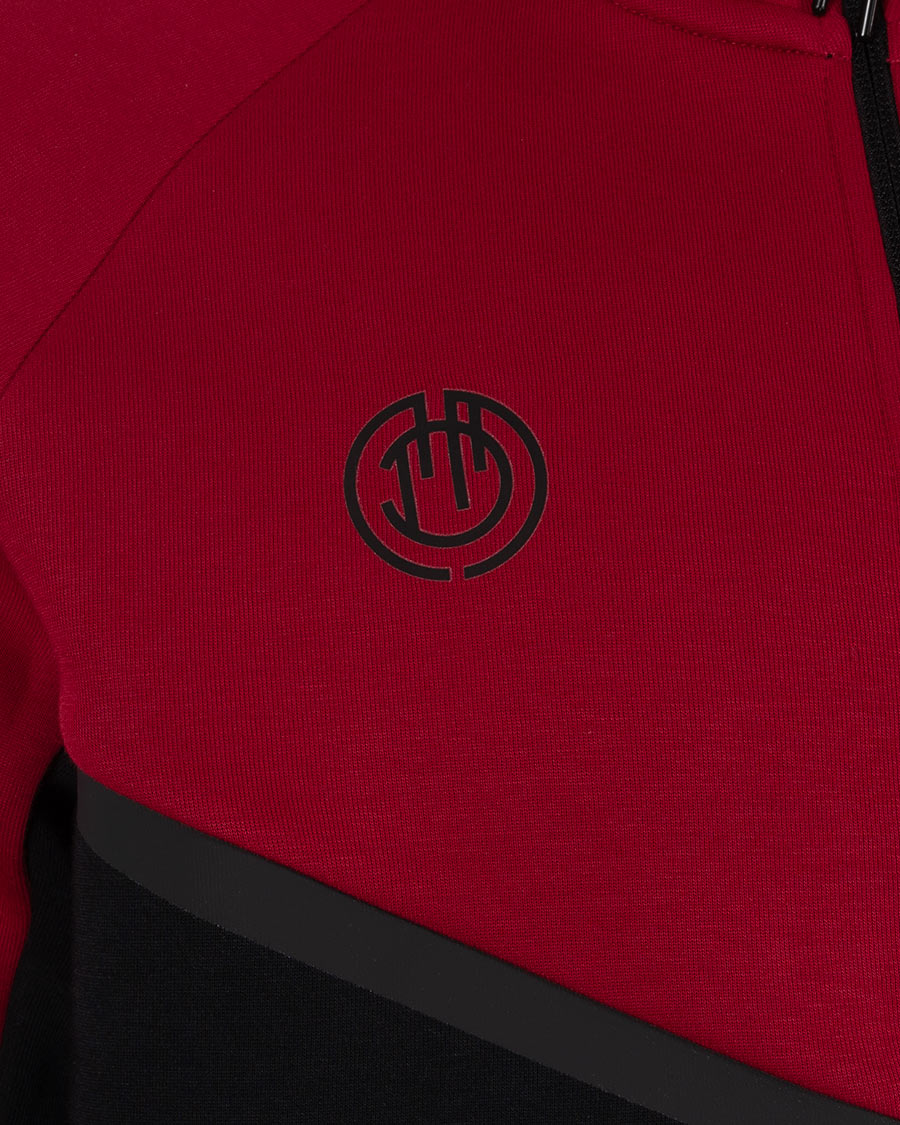 Chaqueta Sportswear Tech Fleece Windrunner Roja