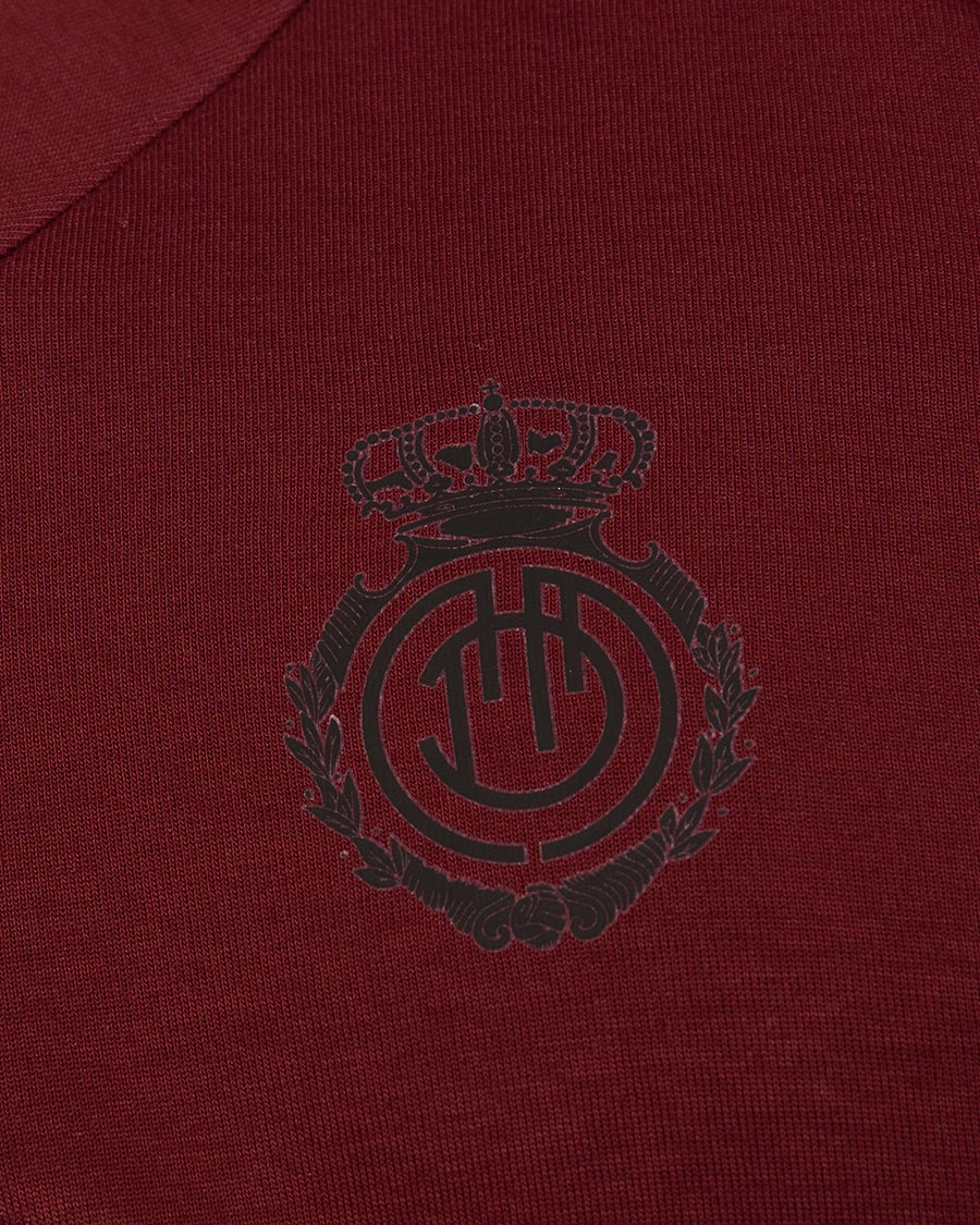 Chaqueta RCD Mallorca Sportswear Tech Fleece Windrunner Burgundy