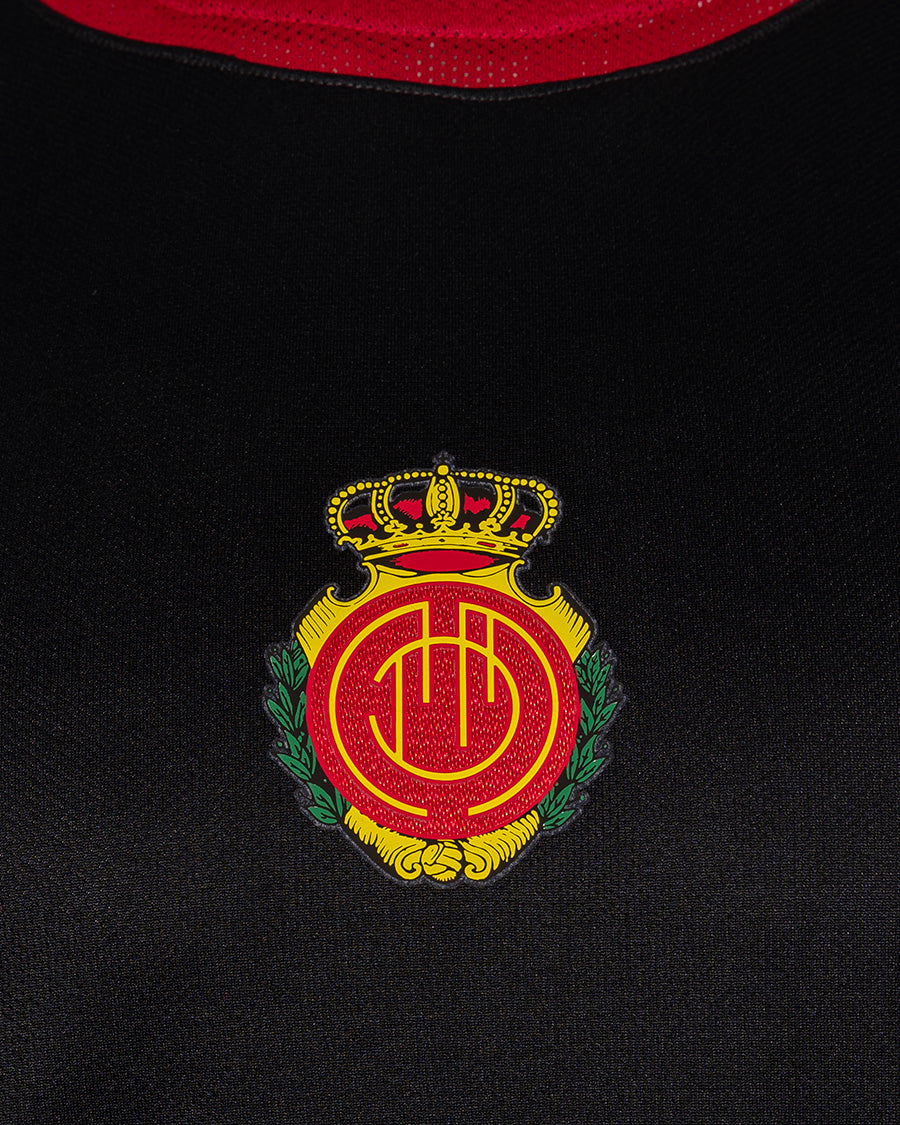 Camiseta Total 90 Manga Larga Black