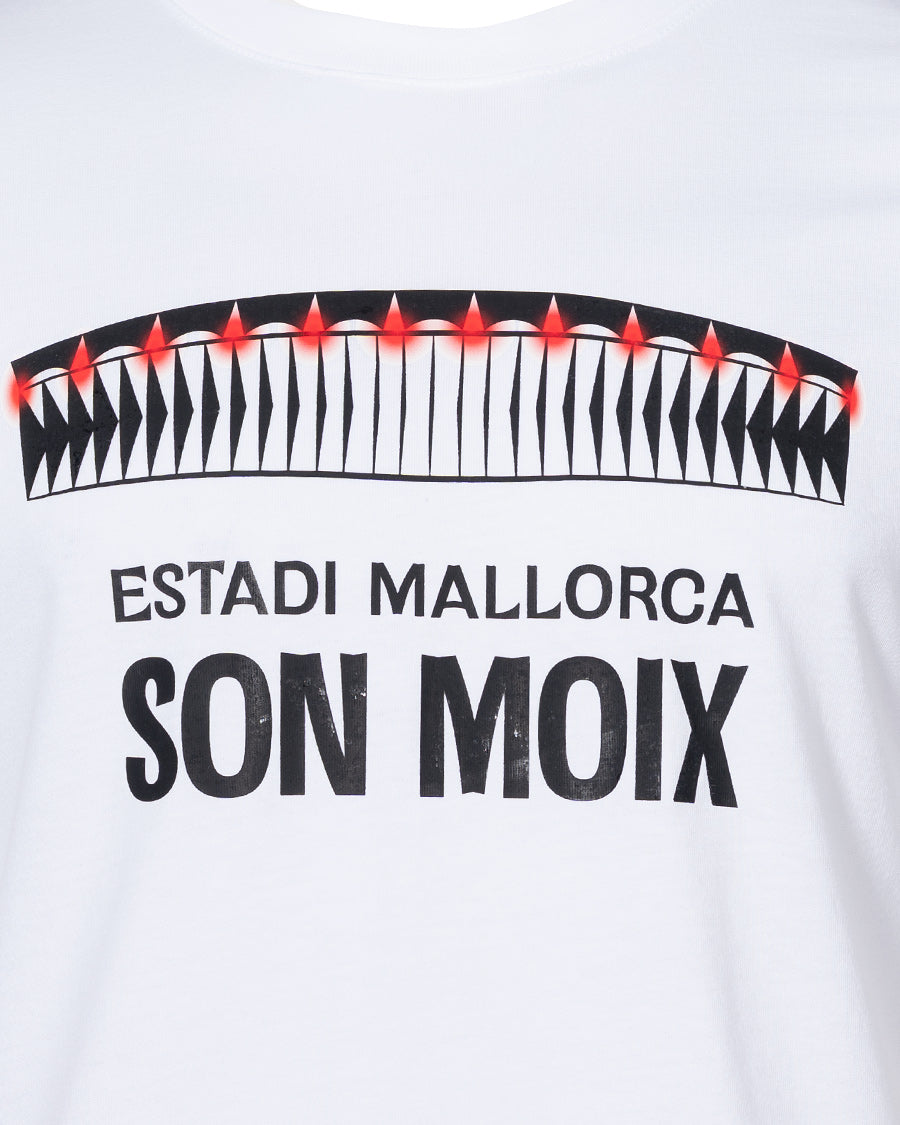 Camiseta Fanswear Estadi Son Moix White