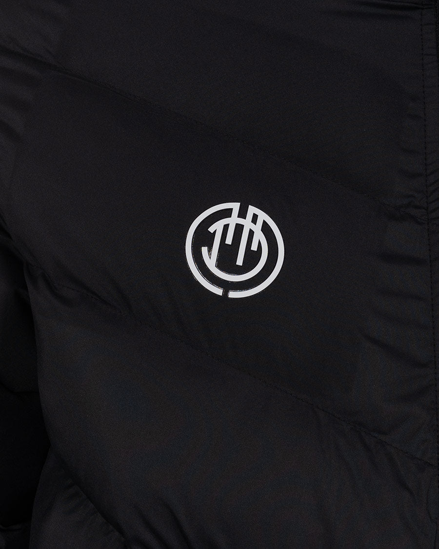 Chaquetón Sportswear Puffer Negro Niño
