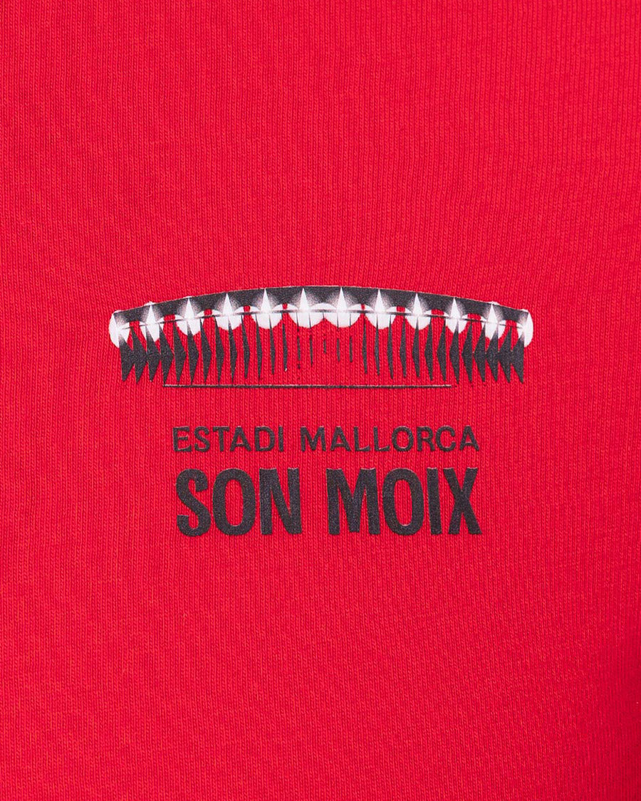 Camiseta Fanswear Estadi Son Moix Red Niño