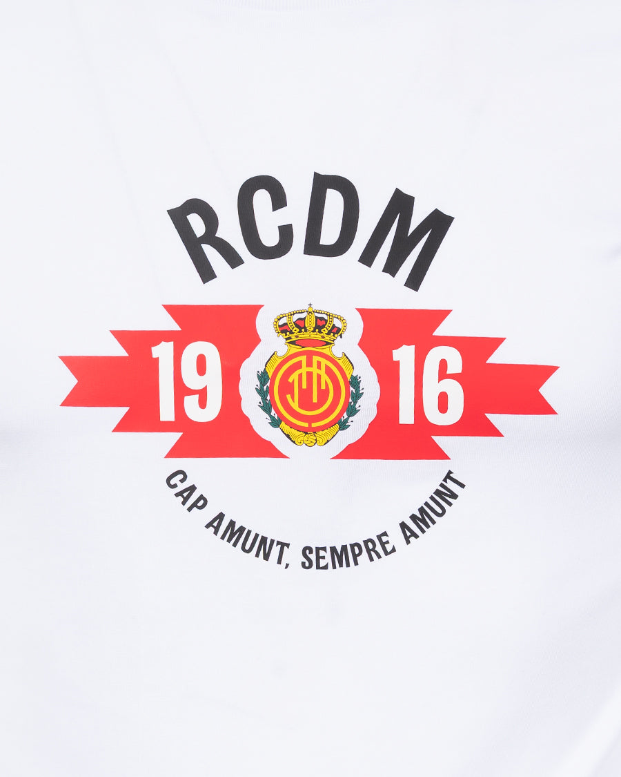 Camiseta Fanswear Club Blanca Niño