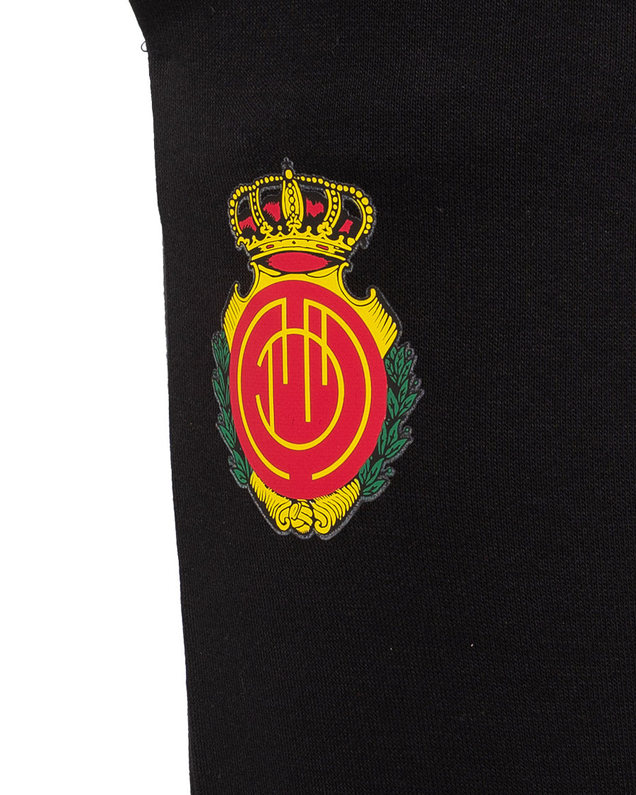 Kinder RCD Mallorca Fanswear Hose 2023-2024 Schwarz-Weiß