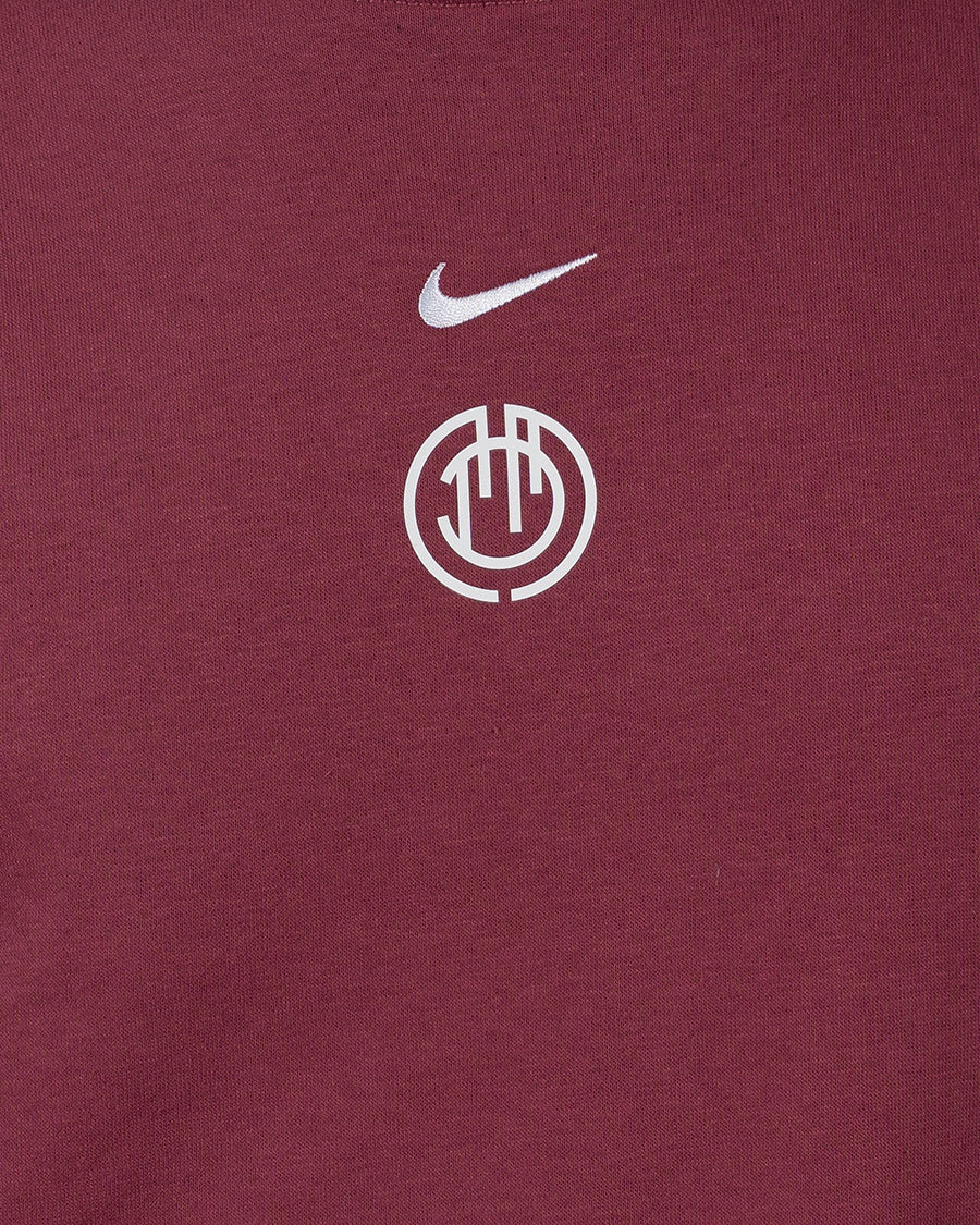 Sudadera Sportswear Studio Crew Fleece Niño