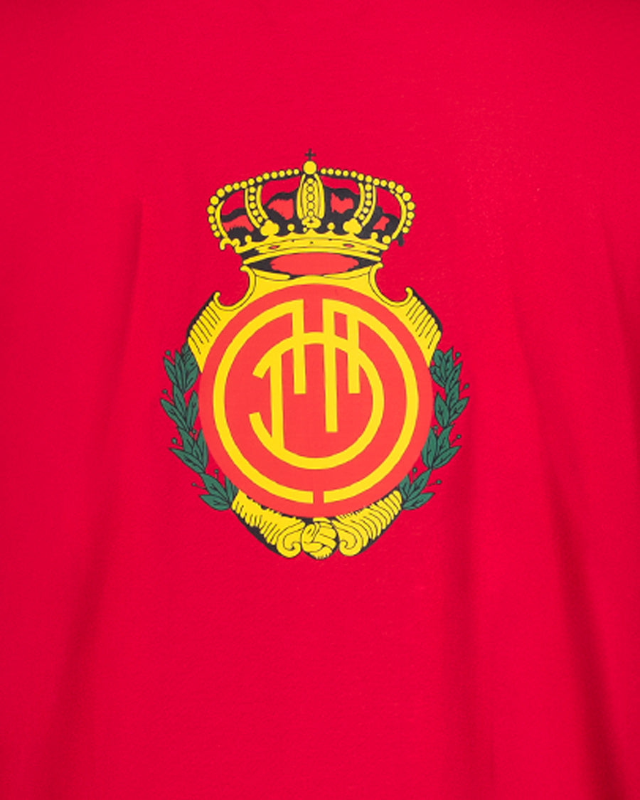 Camiseta Fanswear Icon Swoosh Univeristy Roja