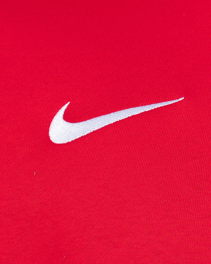 Chaqueta con Capucha Fanswear Roja Niño