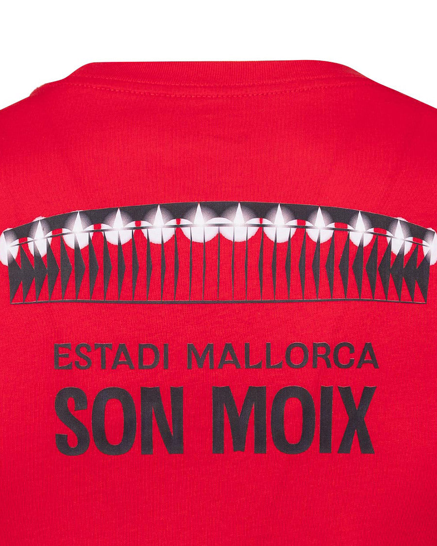 Camiseta Fanswear Estadi Son Moix Red Niño