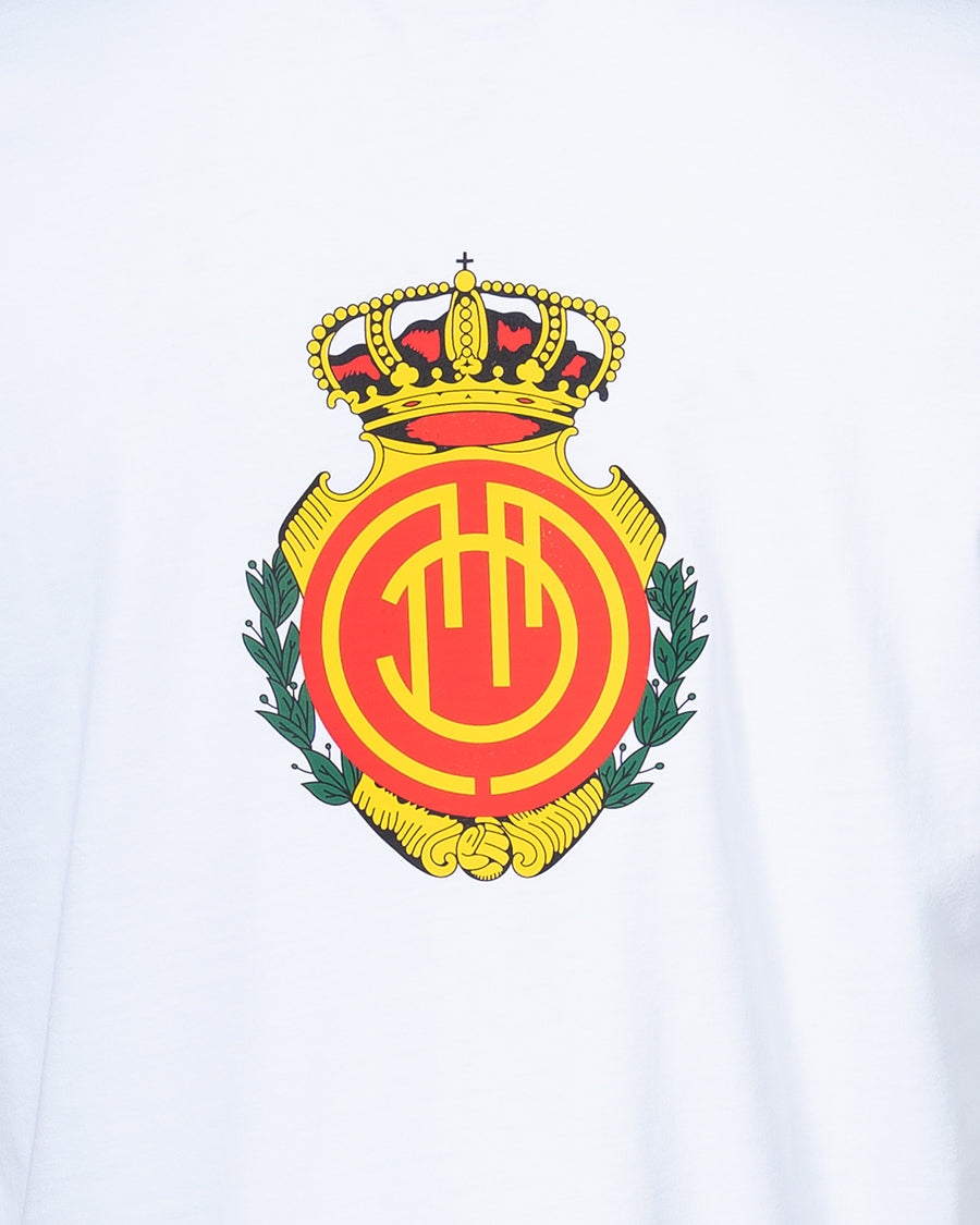 Camiseta Fanswear Icon Swoosh Blanca