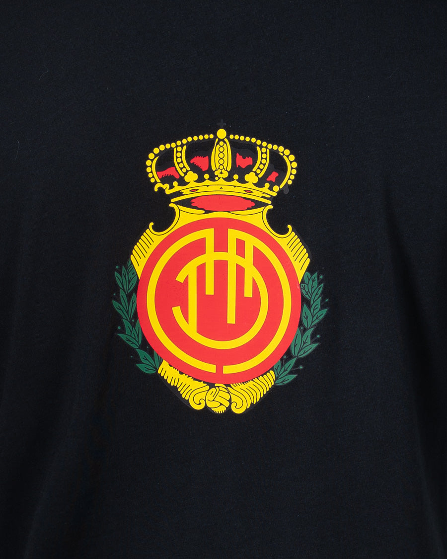 Camiseta Fanswear Icon Swoosh Negra