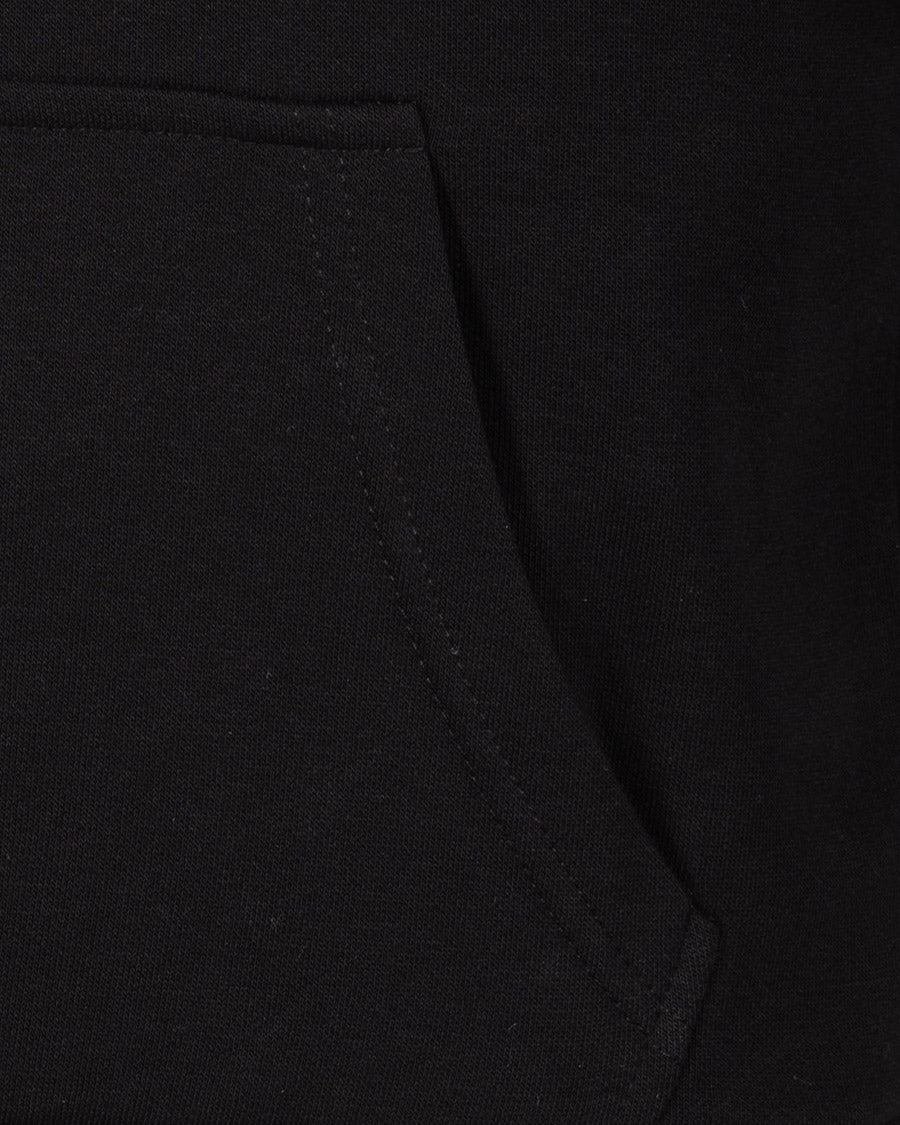Sudadera Fanswear Escudo Crew Negra Niño