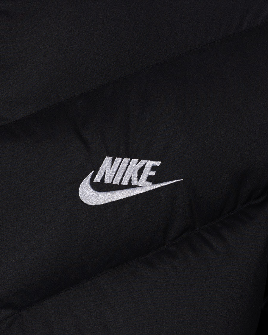 Chaquetón Sportswear Puffer Negro Niño