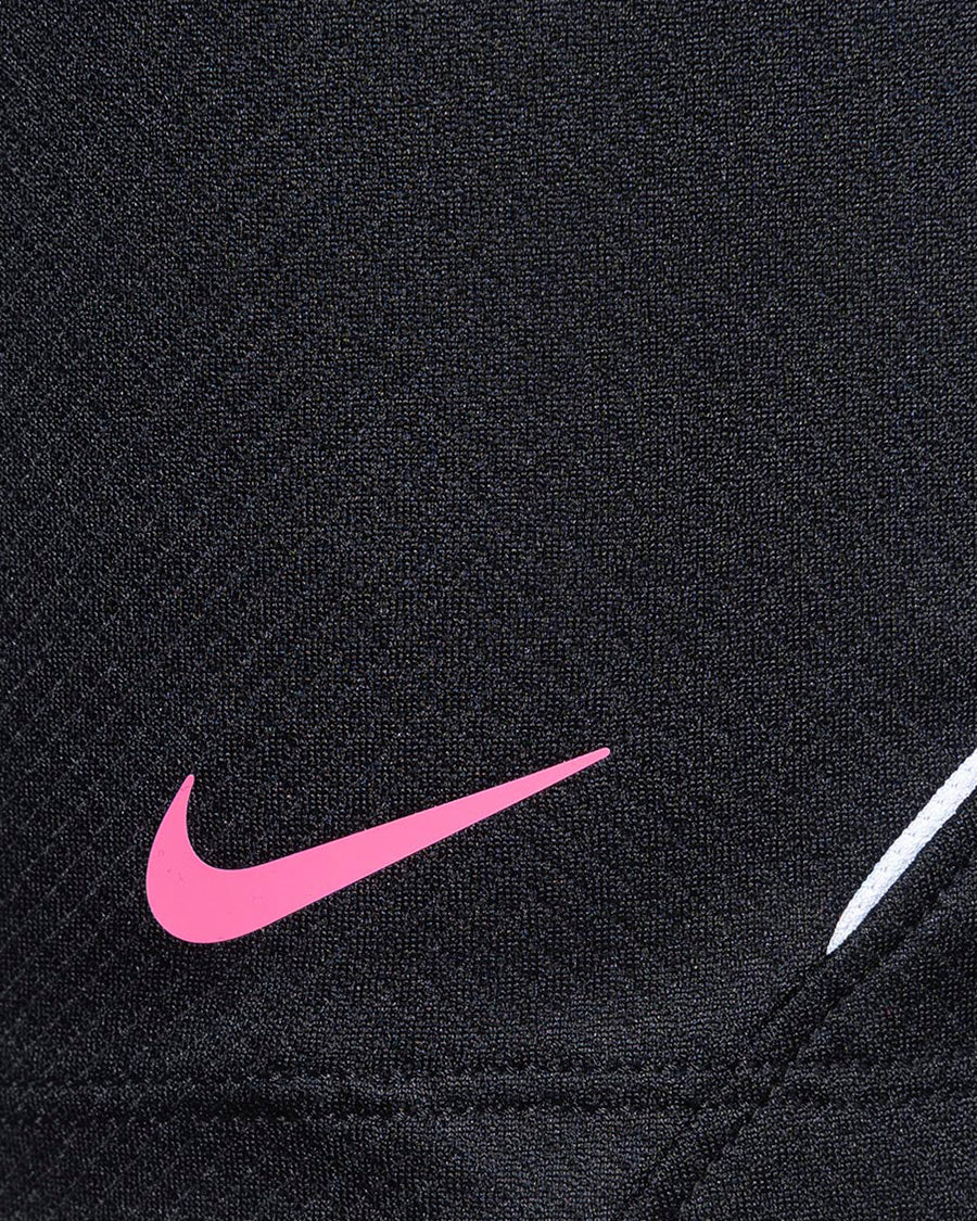 Bermuda Fanswear Dri-Fit Strike Negra Niño