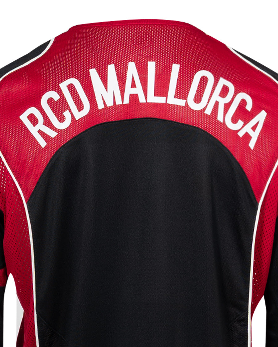 Camiseta Total 90 Manga Larga Black