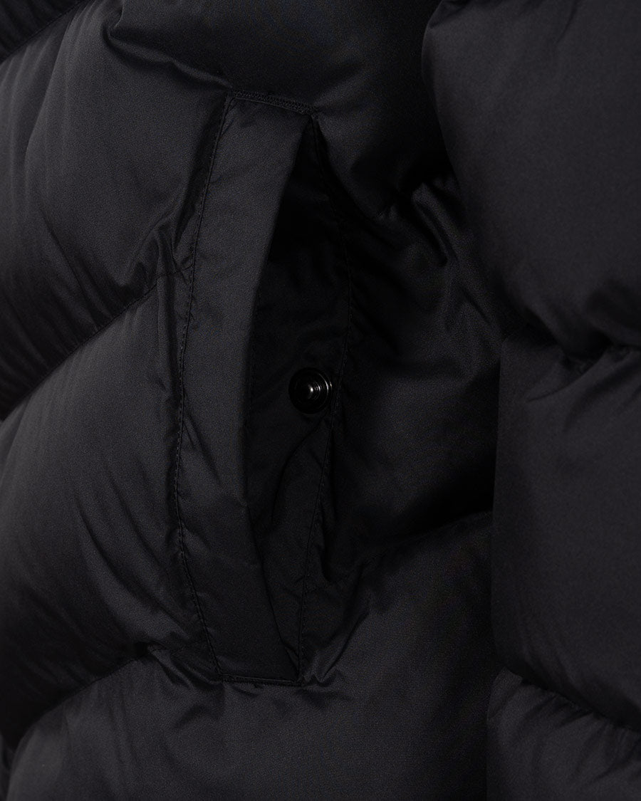 Chaquetón Sportswear Puffer Negro Niño