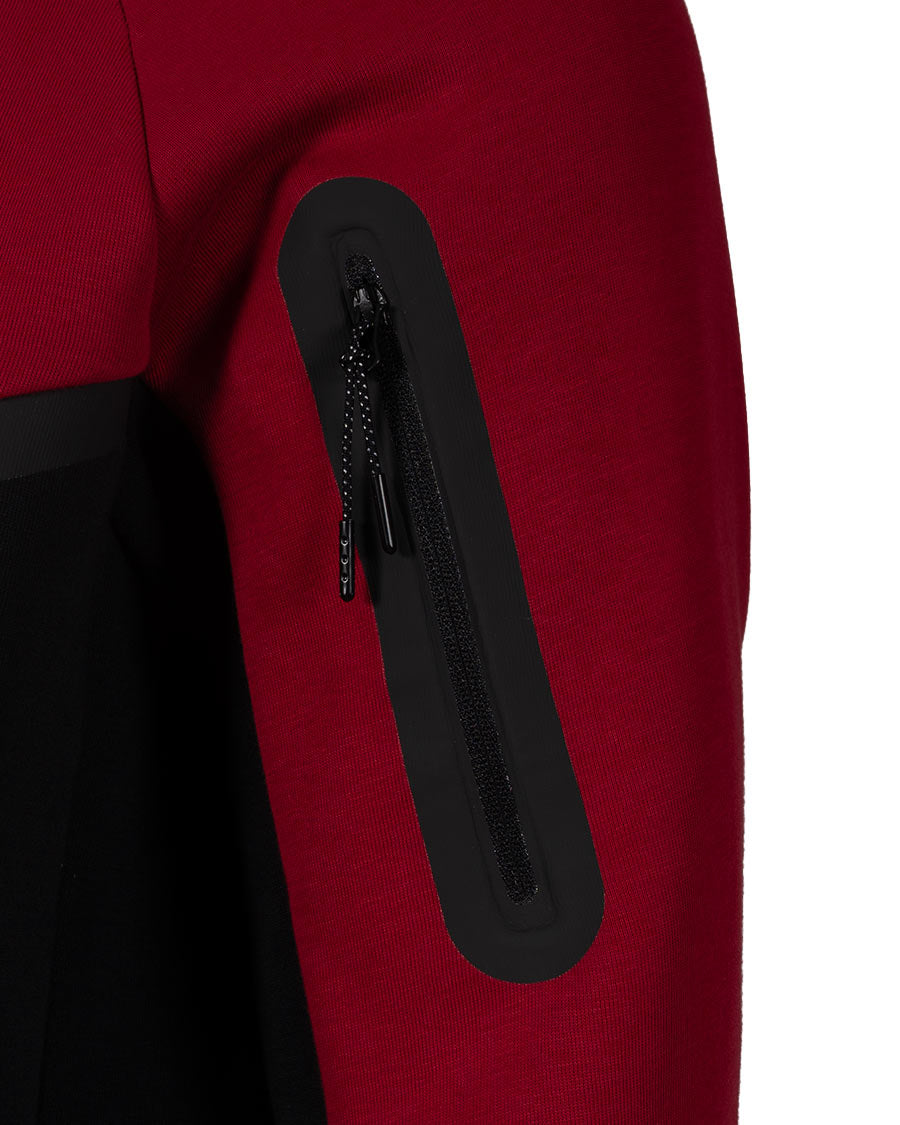 Chaqueta Sportswear Tech Fleece Windrunner Roja