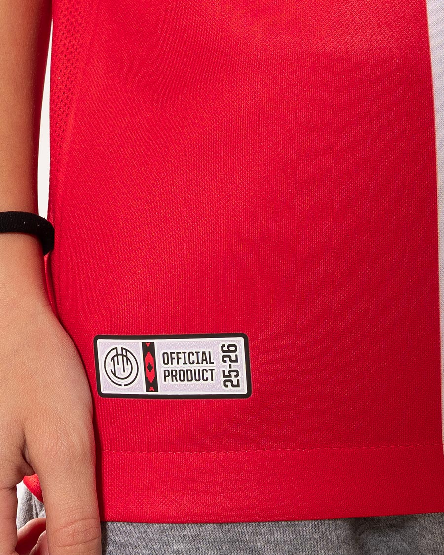 Trikot der ersten Mannschaft 2025-2026 – Jungen